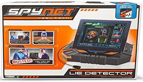 SpyNet Spy Lie Detector Kit by Spy Net