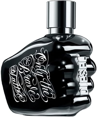 Diesel Only The Brave Tattoo 50ml Eau de Toilette for Men