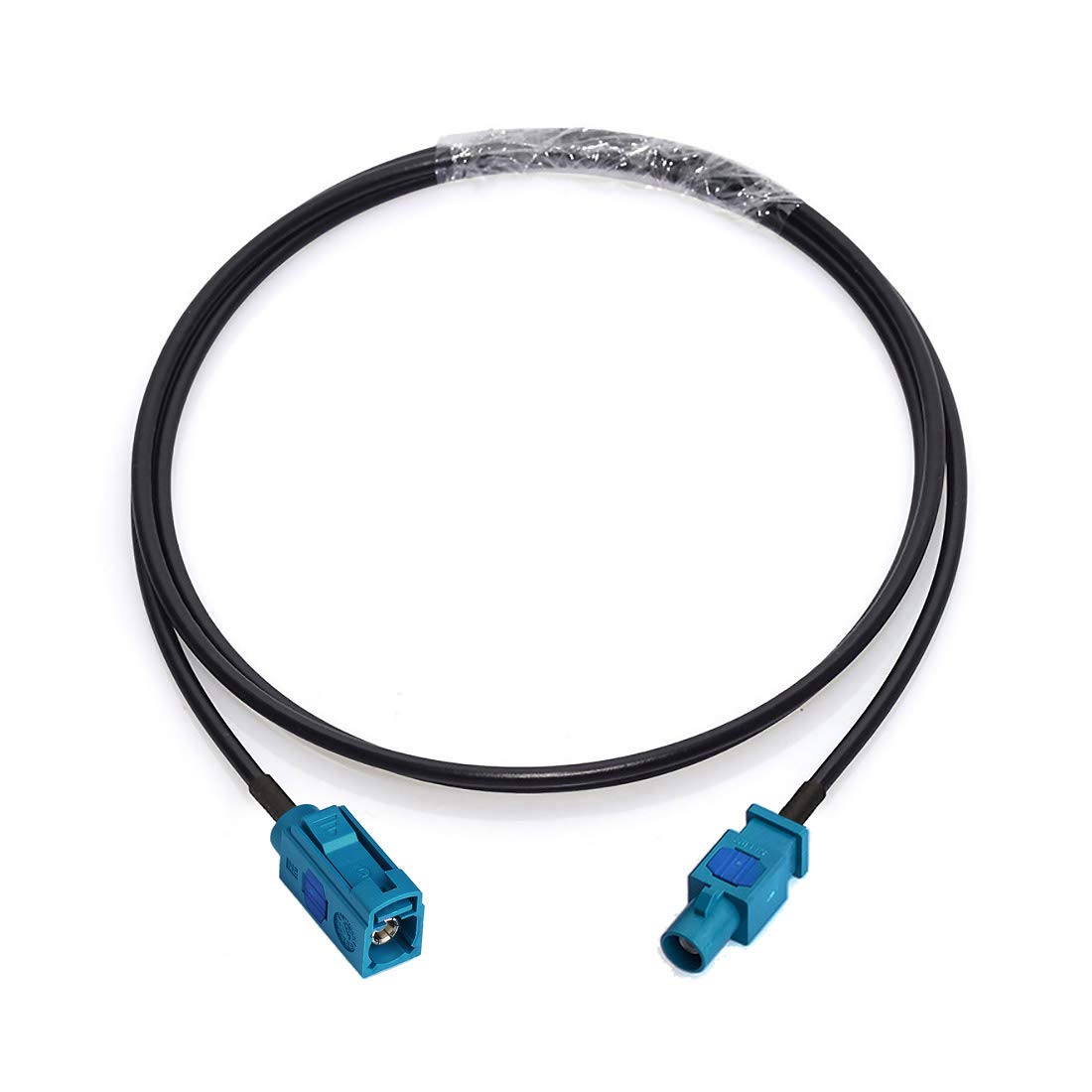 Bingfu Fakra Z Female to Male Vehicle Aerial Antenna Extension Cable 1m for Car Stereo Android Head Unit GPS Navigation FM AM Radio Sirius XM Satellite Radio 4G LTE TEL Telematics Bluetooth Module