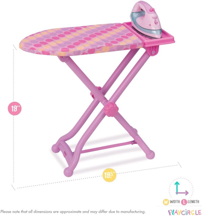 children's ironing board set