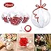 Philonext Clear Ornaments Balls,20pcs Clear Christmas Decorations Balls,DIY Plastic Fillable Christmas Decorations Tree Balls Gifts for New Years Wedding Party Decor (100mm)
