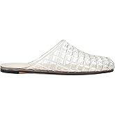 MAIJED Clear Jelly Flats for Women Closed Toe Mesh Hollow Jellies Mule Sandals Slip On Jelly Slides Casual Comforatable Summer Beach Slipper Sandals