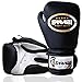Farabi Sports Kids Boxing Gloves 4-oz Kickboxing Muaythai Punching Bag Training Gloves Age 4-8 Year (Black, 4-oz (Age 4-8) (Black, 4-oz)