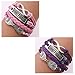 Ac Union Handmade Adjustable Leather Bracelet, with 2 in 1 Sister Owls Metal Charm Friendship Gift for Women Gril