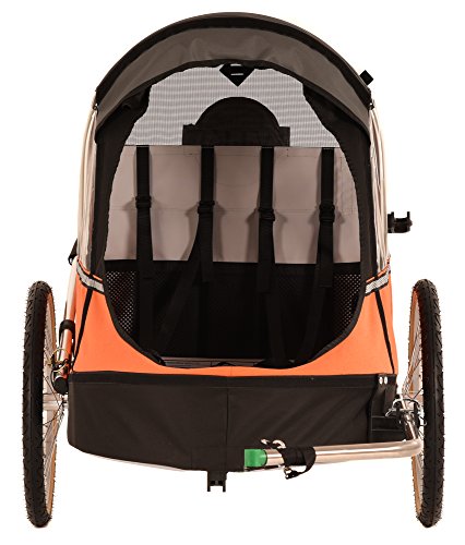 WIKE WDOTRAOG Moonlite Bicycle Trailer