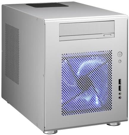 Lian Li PC-Q08A Mini-ITX 2 2.0 Caja de Plata x USB: Amazon.es: Informática