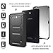 Fintie Samsung Galaxy Tab 4 7.0 Case [CaseBot Tuatara] - Rugged Unibody Dual Layer Hybrid Full Protective Cover with Built-in Screen Protector and Impact Resistant Bumper, Black