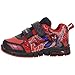 Ultimate Spiderman Little Boy's Light Up Sneakers Shoes