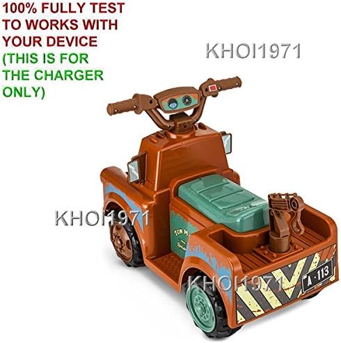 tow mater power wheels charger