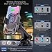 Baseus Wireless Car Charger Mount, 10w Automatic Infrared Qi Fast Charging Car Phone Holder Dashboard Compatible with iPhone Xs/Xs Max/XR/X, Galaxy Note 9/ S9/ S9+ & Other Qi Enabled 4.0-6.5in