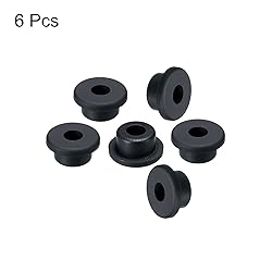 MECCANIXITY 6Pcs T Shape Rubber Grommet Mount Dia