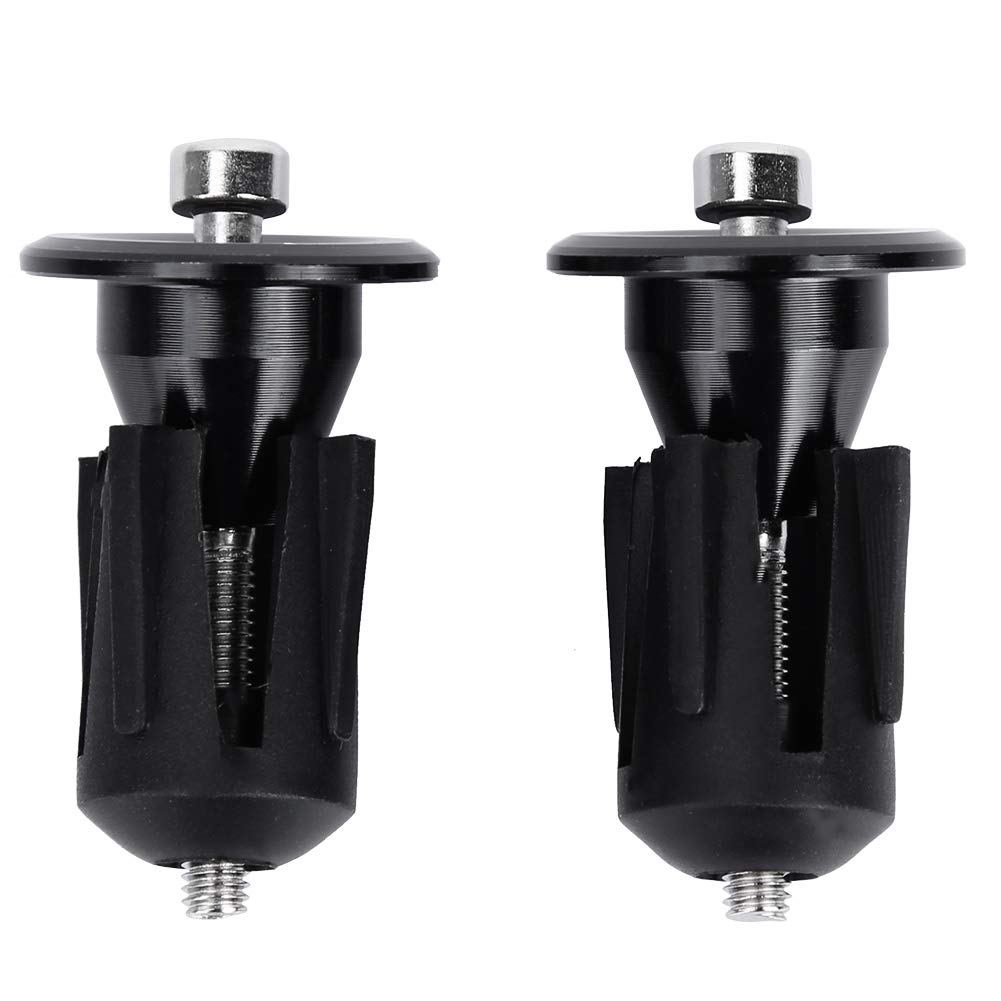 Vbestlife 1 pair Bar End Cover Handle Wake Bar End Plugs Handlebar End Caps Bike HandleBar Plugs for Road Bike Mountain Bike Electric Bicycle Modification Accessories Ride