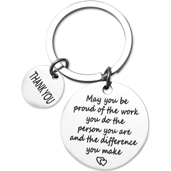 Coworkers facts4you Coworkers Friend Boss Colleagues Keychain Gifts for Man Women Leaving
