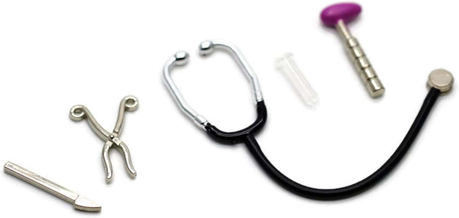 miniature doctor set