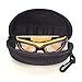 TROOPS BBQ Grilling Goggles Anti-Fog Tear-Free Eye Heat Protection Safety Glasses for Grilling, Outdoor Cooking, Kitchen, Cutting Onions, Orange