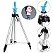 AORAEM Mannequin Head Tripod Training Head Holder Wig Stand Hairdressing Wig Tool Aluminum Alloy Adjustable Foldable with Carry Bag for Cosmetology