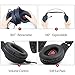 Jeecoo Gaming Headset USB Stereo Bass Gaming Headphones Over-ear PC Headset with Microphone for Computer PC Laptop Smart Phone – Blackthumb 4