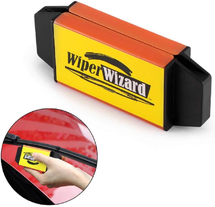 リタプロショップr ワイパーの水切れを復活 ワイパーウィザード ワイパー修復器 リペアワイパー ブレードシェーバー ワイパー用ツール 車 バイク Amazon