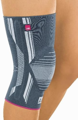 Corflex Genumedi Knee Support - Silver - Medium