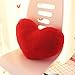 Coxeer Throw Pillows Heart Shape Decorative Pillows Best Pillow for Valentine's Day