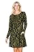 Junky Closet Women's Casual Front Pocket A-Line Tunic Dress