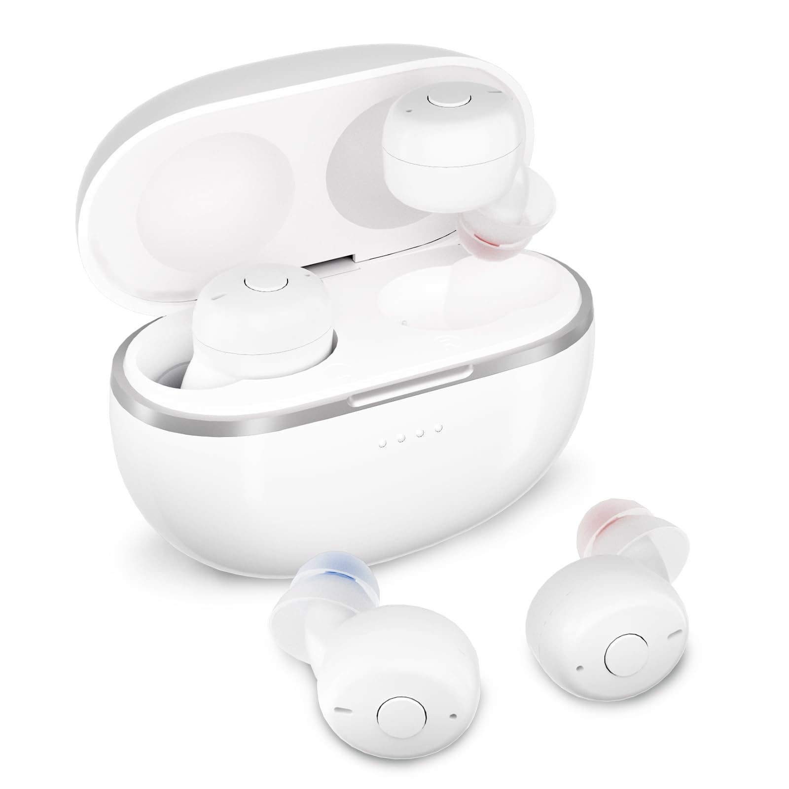 Photo 1 of Rechargeable Hearing Aids for Seniors & Adults, OTC Hearing Aid Bluetooth with Noise Canceling, 16 Channel Technology | Multiple Modes Digital Hearingaid Enabled Calls & Music