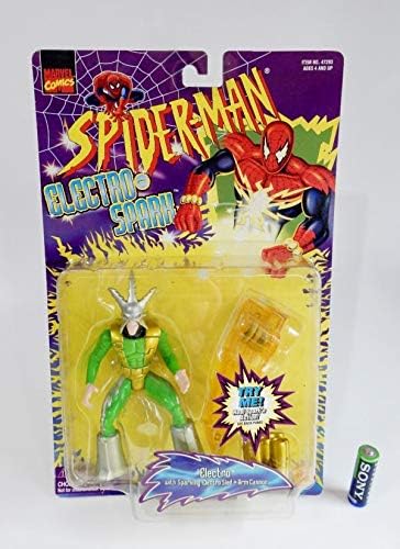 Amazon トイビズ マーベルコミック Marvel スパイダーマン エレクトロelectro 1997年品 おもちゃ ホビー