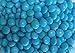 Light Blue Choco Candy Buttons 1 lb Bag