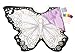 Great Pretenders Butterfly Colour-a-Wings Dress-Up Play