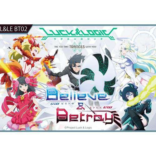 Luck & Logic Believe & Betray Booster Box [20 Packs]
