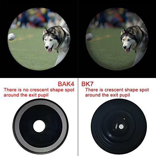 COSTIN 10x42 Monocular Telescope, Central Focusing with Built-in Rangefinder Scale Plus Directional Compass, BAK4 Prism Multi Coated HD Lens, Wide Field View Portable Fogproof Golf Scope-Elegent Black
