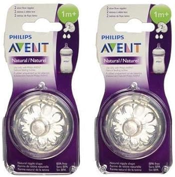 avent slow flow nipples