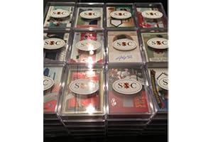 SXCTECH MLB Baseball Trading Cards Lot of 10 Game Used Insert or Autograph Lot