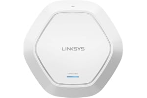Linksys Business AC1750 WiFi Cloud Managed Access Point with Remote Centralized Management & Real-time Insights on Network Ac