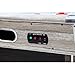 Harvil Beachcomber 7 Foot Indoor Air Hockey Table with Overhead Scorer, Leg Levelers, and 4 Pucks and 2 Pushers