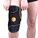 WORLD-BIO Knee Ice Pack Wrap, Reusable Hot & Cold Therapy Gel Pack Knee Support Brace for Knee Replacement Surgery, Bursitis Injuries Pain, Rheumatoid Arthritis, Meniscus Tear, Sprains & Swelling