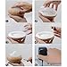 VALYRIA 140ml Aromatherapy Essential Oil Diffuser, Wood Grain