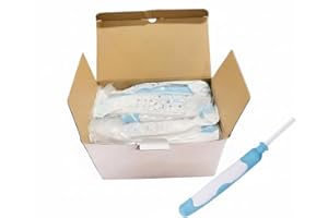 GENERIC 30 Pack Female External Catheter, Ultra-Soft & Non-Invasive, Leak-Proof Contoured Fit, Compatible with Standard Suction Systems