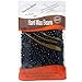 Hot Sale! AMA(TM) No Strip Depilatory Hot Film Hard Wax Pellet Waxing Bikini Hair Removal Bean (Black)