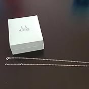 Juwelier Rund Anker Kette Weißgold Echte 585er Weißgold Ankerkette