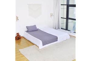 NIULAFR 35"x 90"Grounding Sheet with Nature Cotton Silver Fiber - with Grounding Cord, Grounding Keep Good Sleep, Natural Healthy