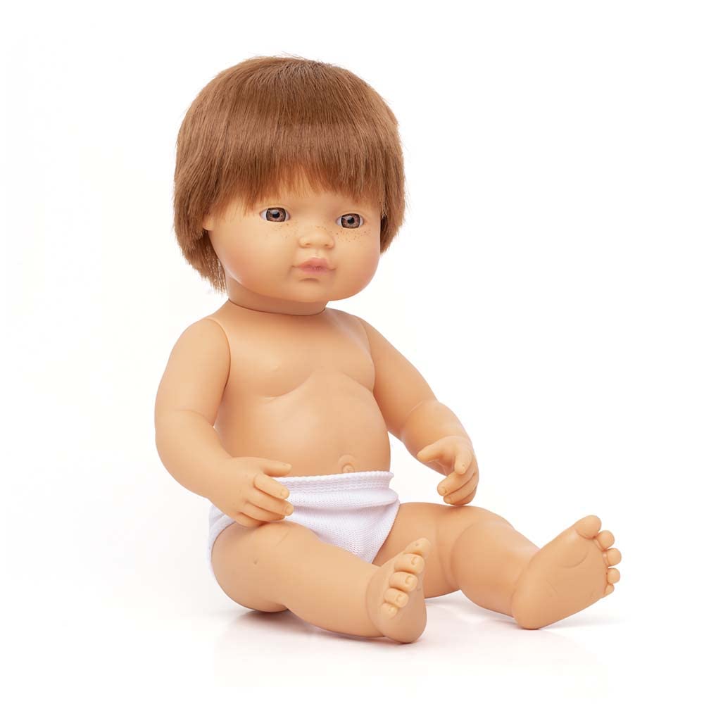 Miniland BABY REDHAIR BOY 38CM, 31049