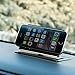 NEW!Car phone holder DIY Soft Silicone Universal Car Holder for iPhone 7,7 Plus 6s Plus SE Samsung Galaxy S7 Edge S6 Edge Note 5 and S6+, iPhone 5, 5S, Fits All Smartphones, Black