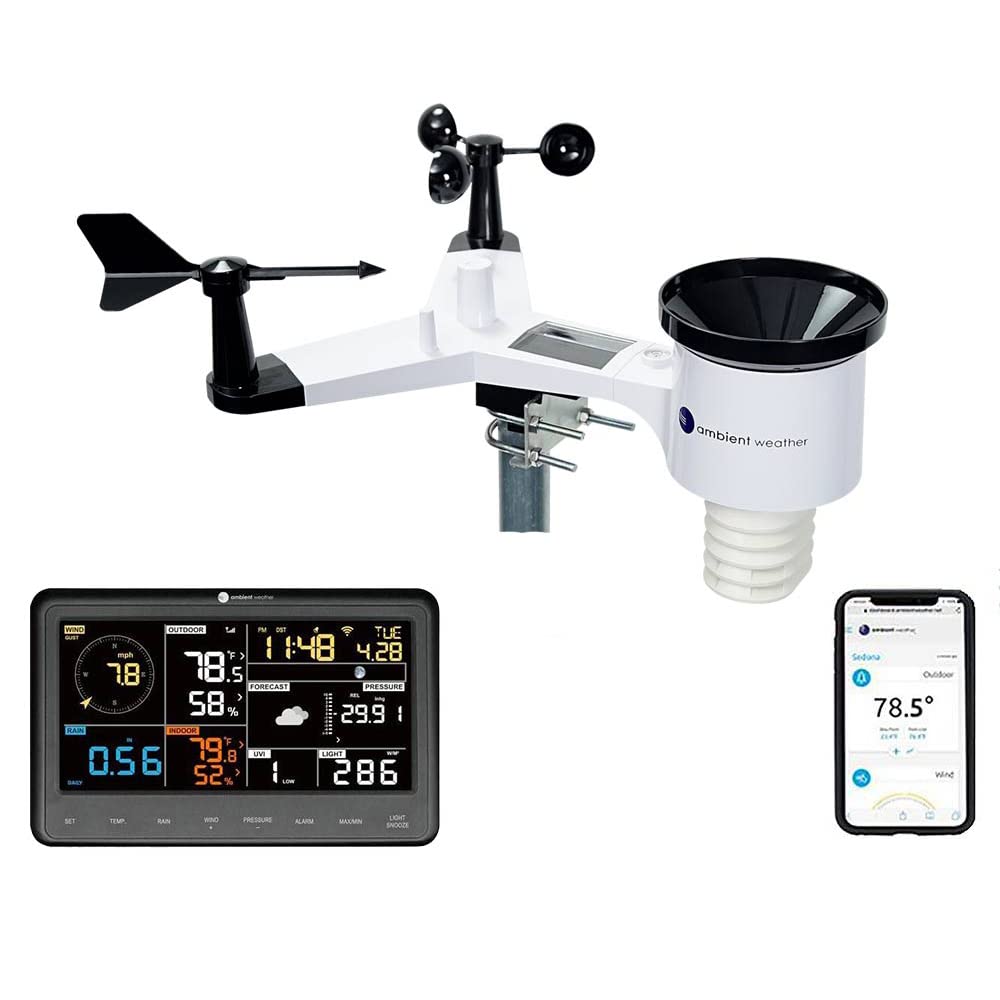 Ambient Weather WS-2902 WiFi Smart Weather Station