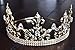 King Crown | Gold Metal Ring for Men | Adjustable Costume Accessory [By King Z]