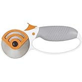 Fiskars Crafts 190160-1001 Heavy-Duty Comfort Loop Rotary Cutter (65 mm)