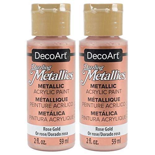 2-Pack - DecoArt Dazzling Metallics - tiendamia.com