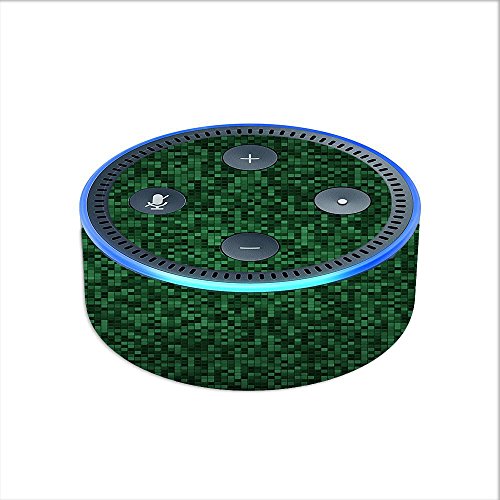 Skin-Decal-Vinyl-Wrap-for-Amazon-Echo-Dot-2-2nd-generation-Mine-Pixels