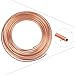LEDKINGDOMUS Copper Nickel 25 Ft. Roll Coil of 3/16
