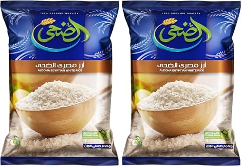 سعر Al Doha Egyptian Rice Bag, 5 kg (Pack of 2) فى مصر | بواسطة امازون ...